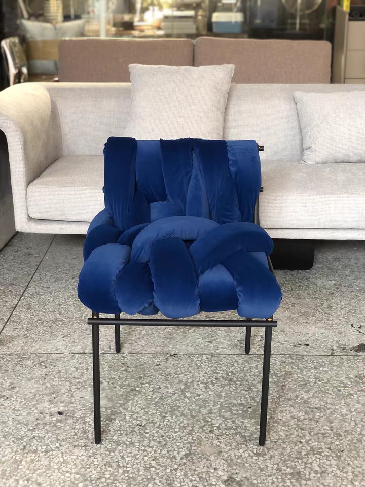 写意空间布艺沙发客厅组合大小户型个性创意蟒蛇设计师沙发卧室