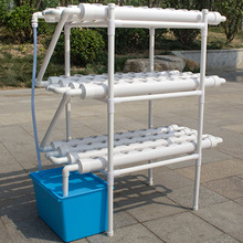 无土栽培设备家庭阳台管道式水培种菜机自动化水耕蔬菜多层种植架