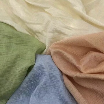 牙签条活性染色天丝面料条纹肌理梭织夏季防晒衬衫连衣裙时装布料