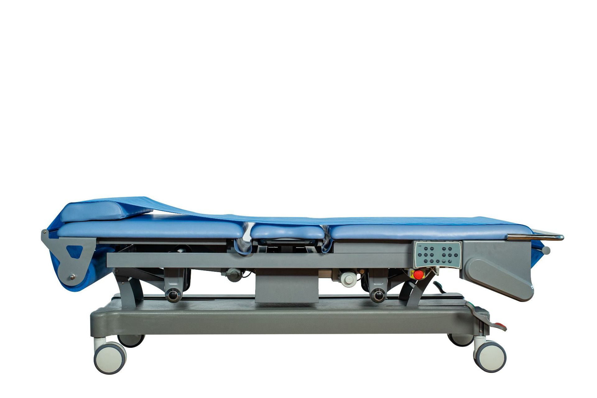 厂家自营有注册证电动超声检查床 换纸床单彩超诊疗床质保2年