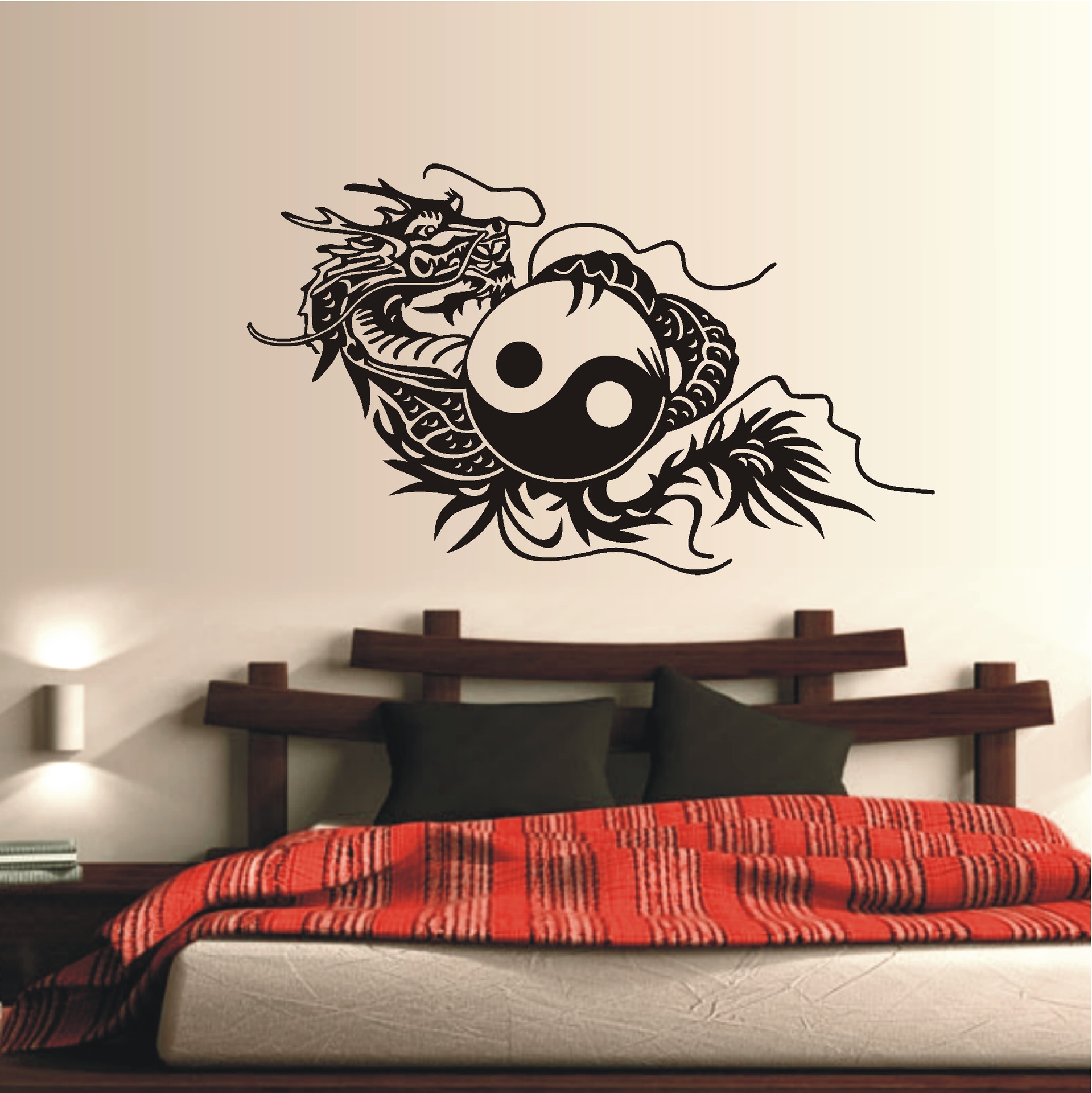 chinese dragon中国龙八卦图wall decor跨境速卖通ebaydw11168