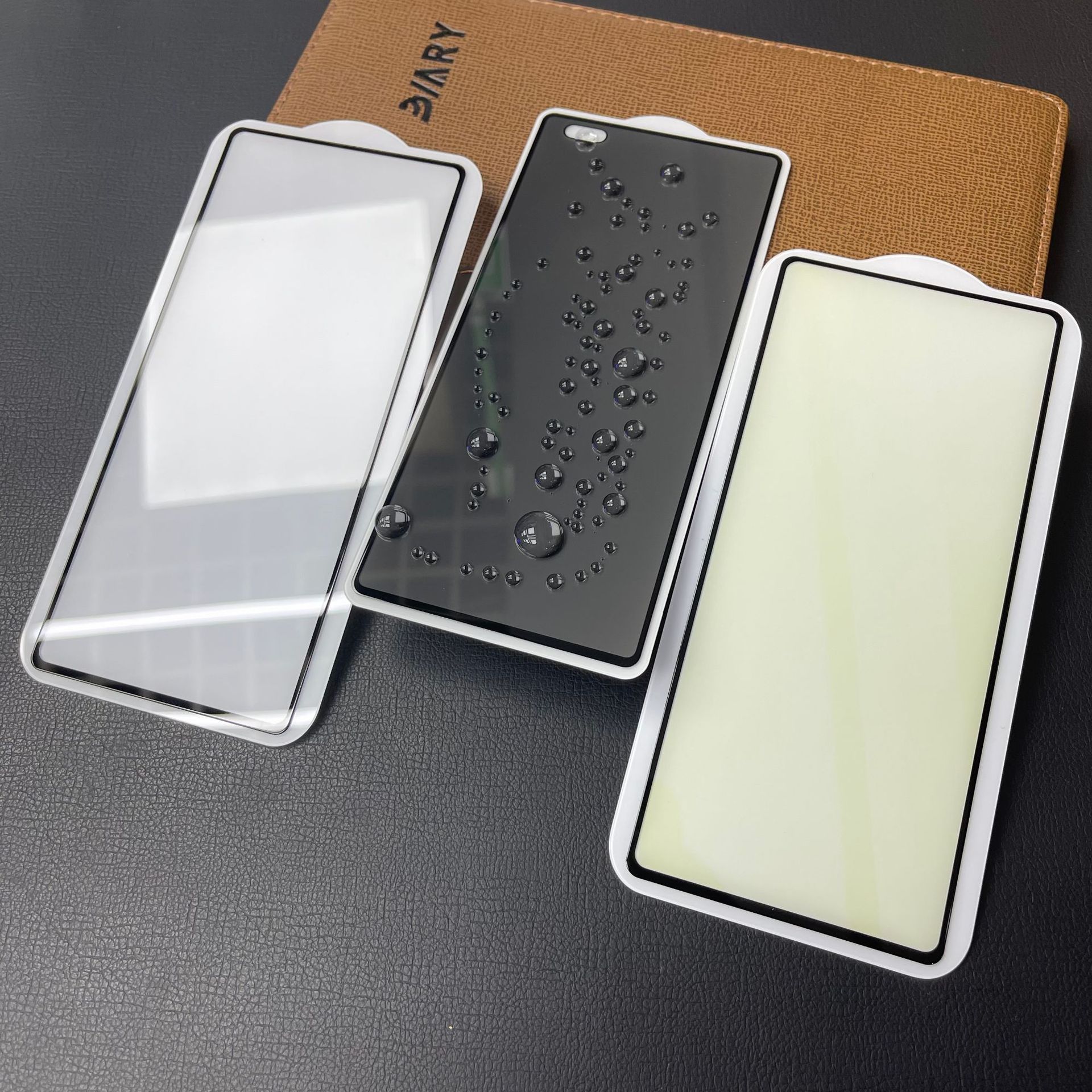 适用华为matex2折叠手机屏幕保护膜matex2全屏防窥钢化膜紫光护眼