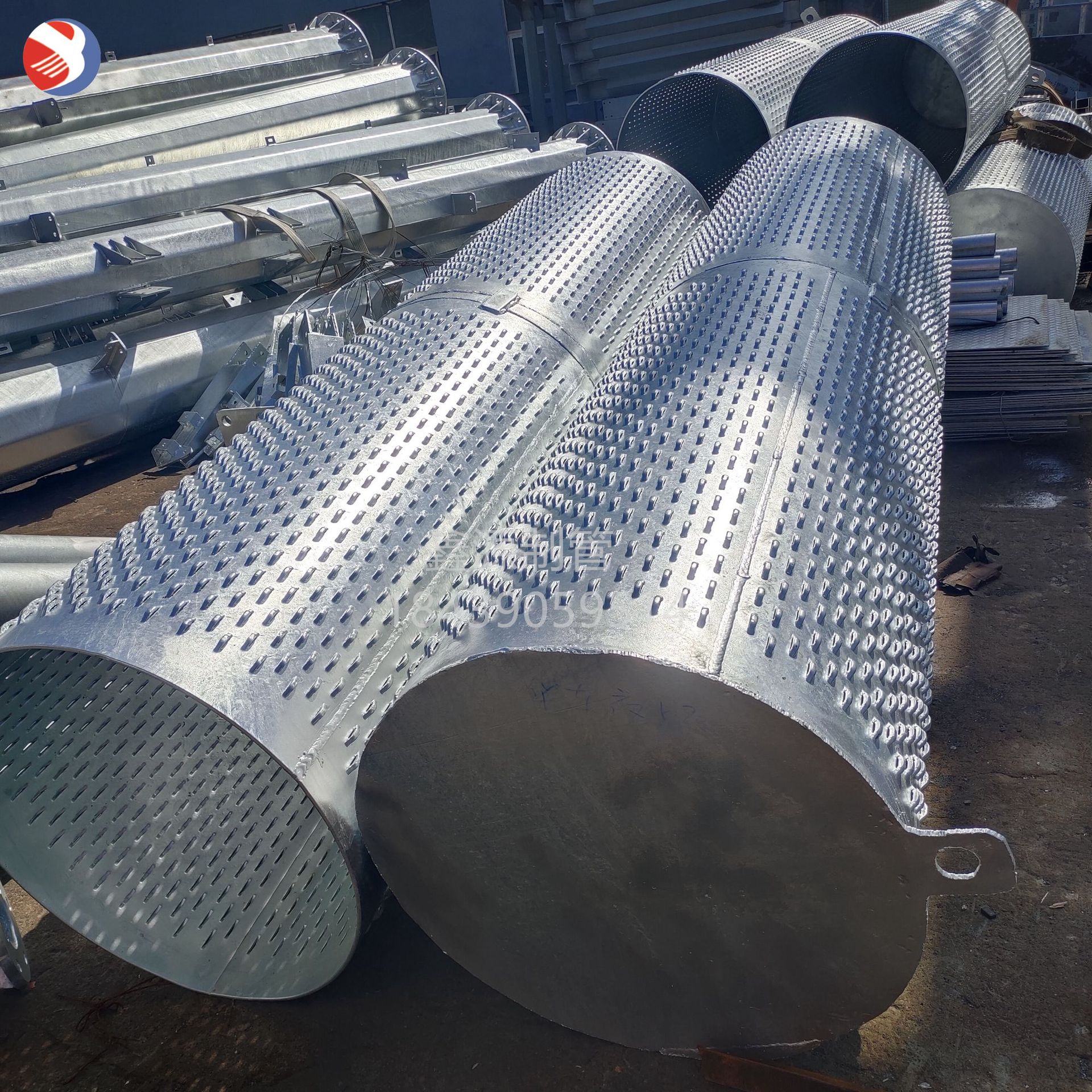 天津钢管厂家 圆孔滤水管 降水井管 打井专用滤水管 325*5