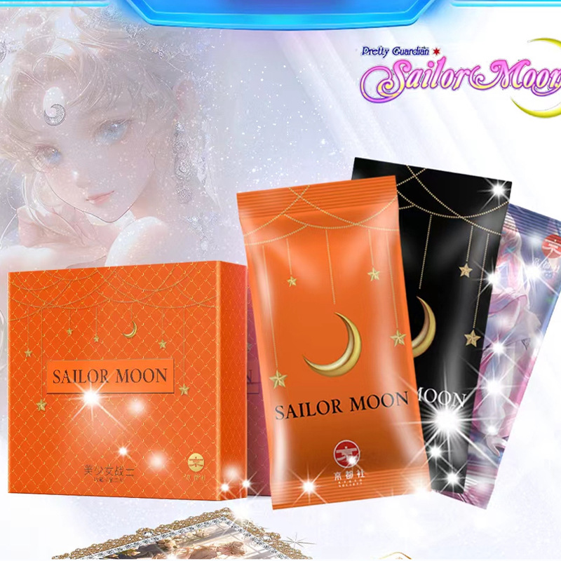 京都社美少女战士2弹赛博都市卡pr卡qr卡动漫同人卡片收藏卡盲盒