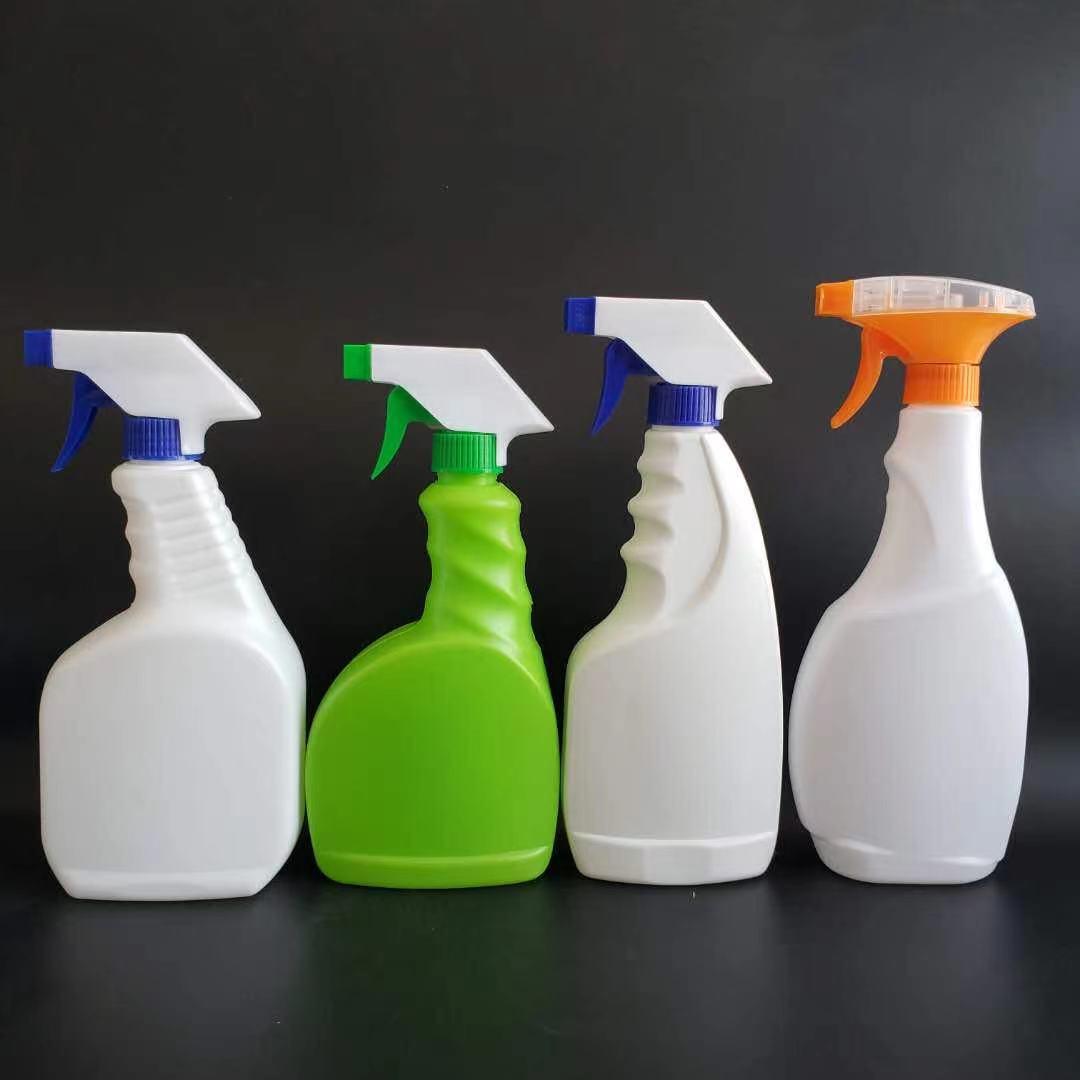 500ml厨房清洗剂喷雾瓶 绿伞 威猛塑料喷壶  500毫升油污净喷瓶