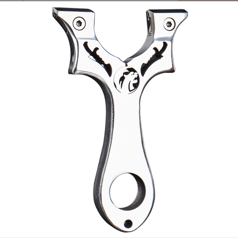 弹弓数控线切割304不锈钢越南款弹弓豹子镜面外贸越南款弹弓