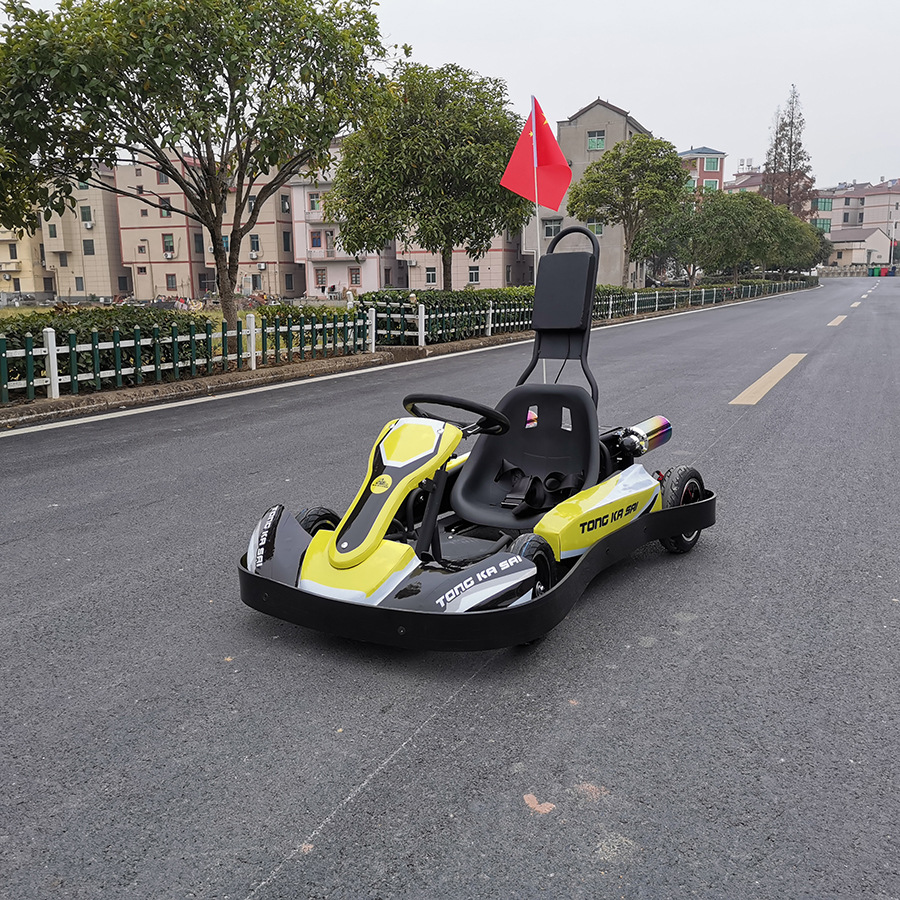 f1车赛车长续航卡丁车小孩玩具车儿童赛道卡丁车一体式卡丁车