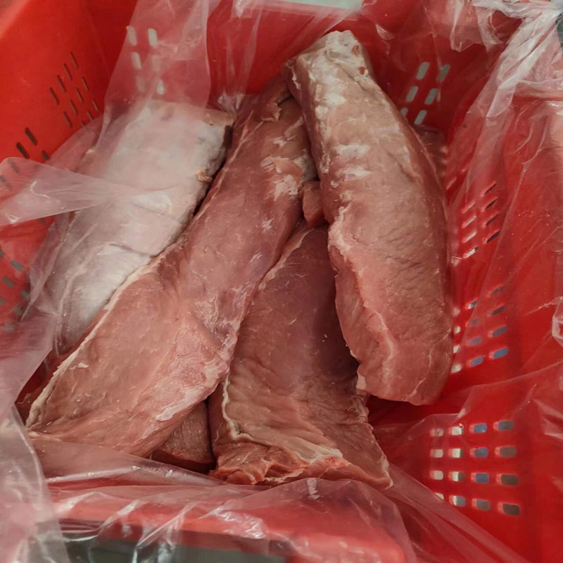 新鲜冷冻生猪肉精三号肉 饭店餐饮食材鲜嫩农家土猪肉现货供应