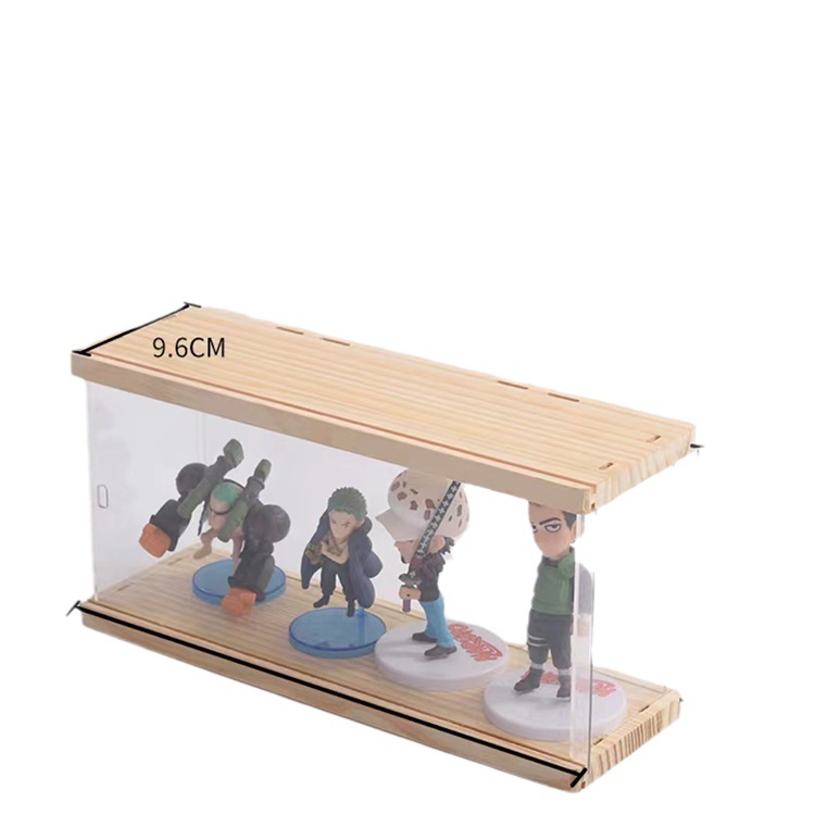 Blind Box Storage Box Acrylic Display Box Hand-Made Box Bubble Matt Doll Display Stand Dustproof Hand-Made Display Cabinet