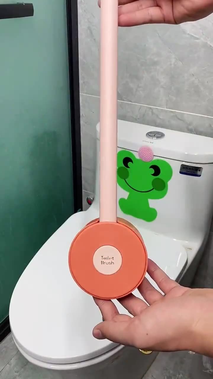 New Lollipop Toilet Brush