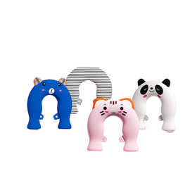 新款u型护颈部肩部热水袋注水大号护脖子保暖缓解脖子热水袋批发