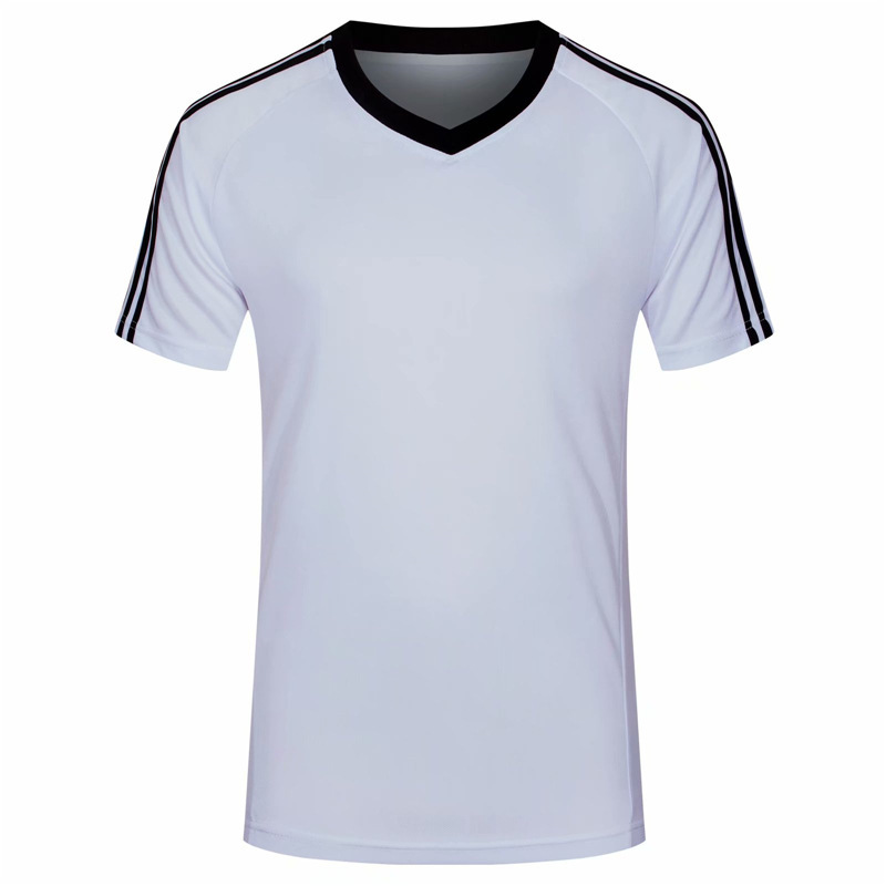 Short-Sleeved T-shirt Soccer Uniform Training Wear Sports Running Jersey Racing Suit Adult Unlined Top