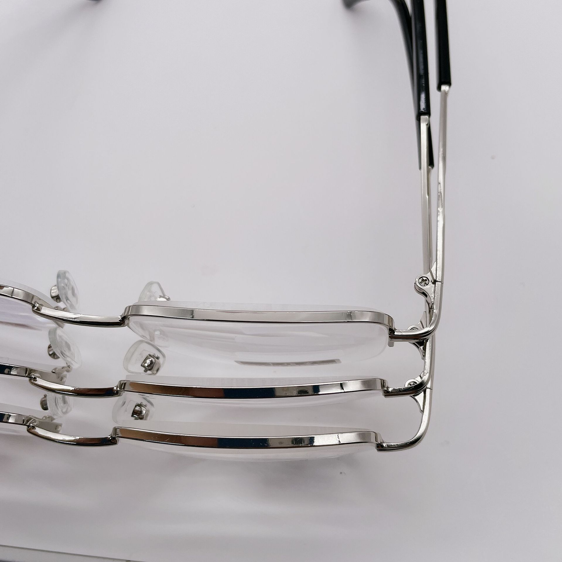 老人100老花镜金属半框复古眼镜蔡司树脂片暴龙老花眼镜男女通用