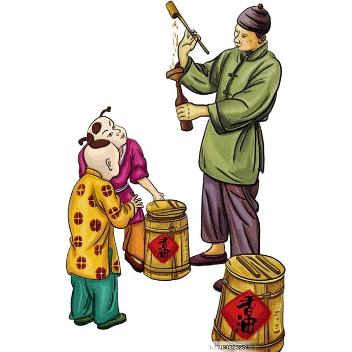 正宗河南特产小磨香油黑芝麻油月子油5斤装包邮