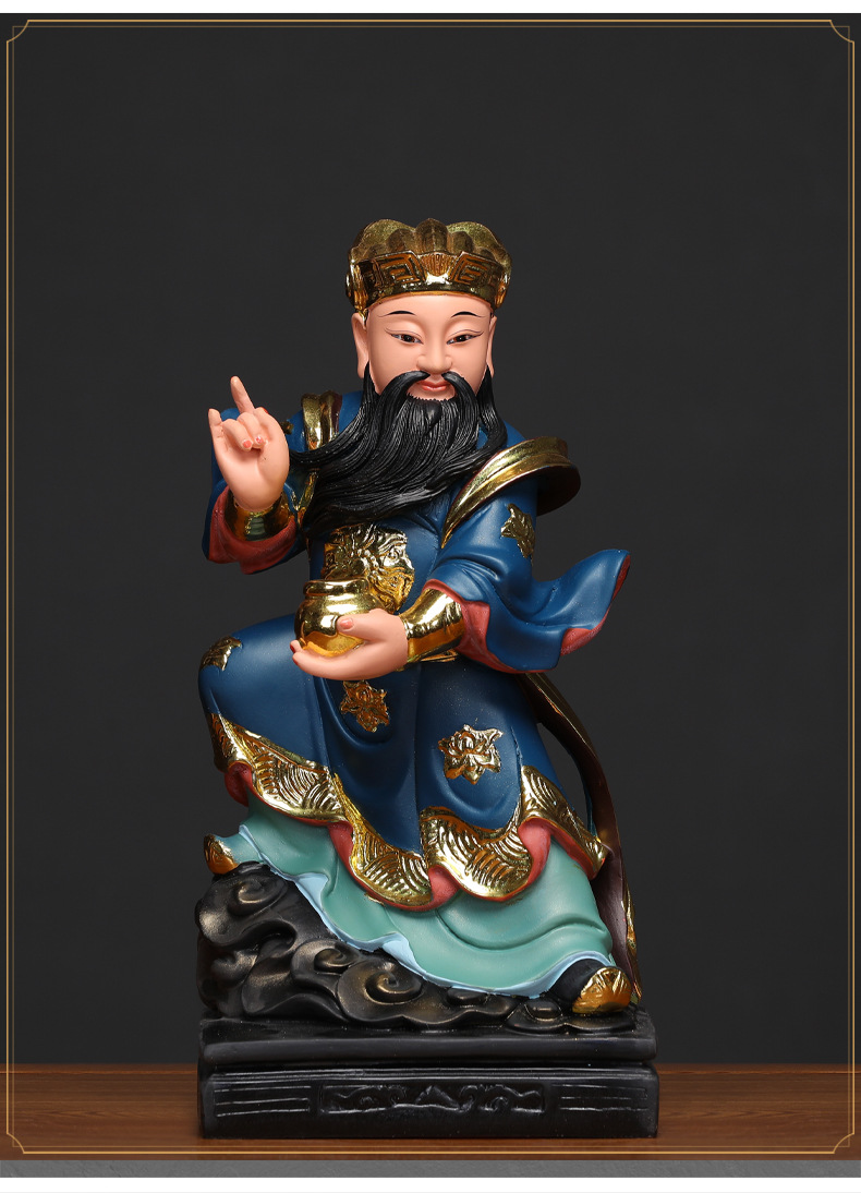 树脂风雨雷电神像道教风伯雨师雷公电母雷震子供奉摆件佛像居家用