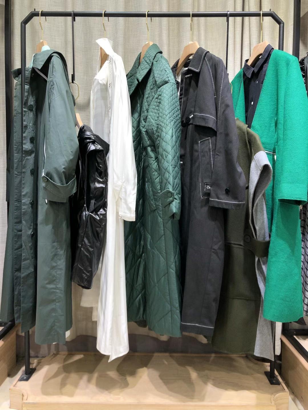 专柜撤柜直播货源走份 ein言牌秋冬深圳专柜女装厂家直销批发货源