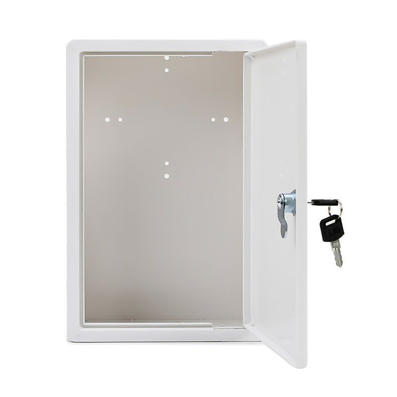 盒子带锁桌面收纳箱鲜奶投递箱送奶箱塑料箱鲜奶吧奶箱乳业奶箱