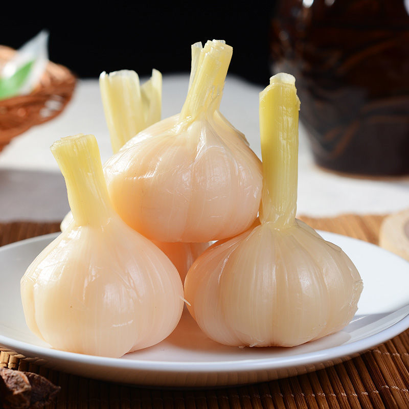 农家自腌红糖蒜 糖醋蒜多规格可选白糖蒜 大头蒜 甜蒜头下饭菜