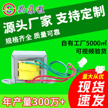 EI型220V低频电源变压器50Hz单相卧式电子音频家用电源小型变压器