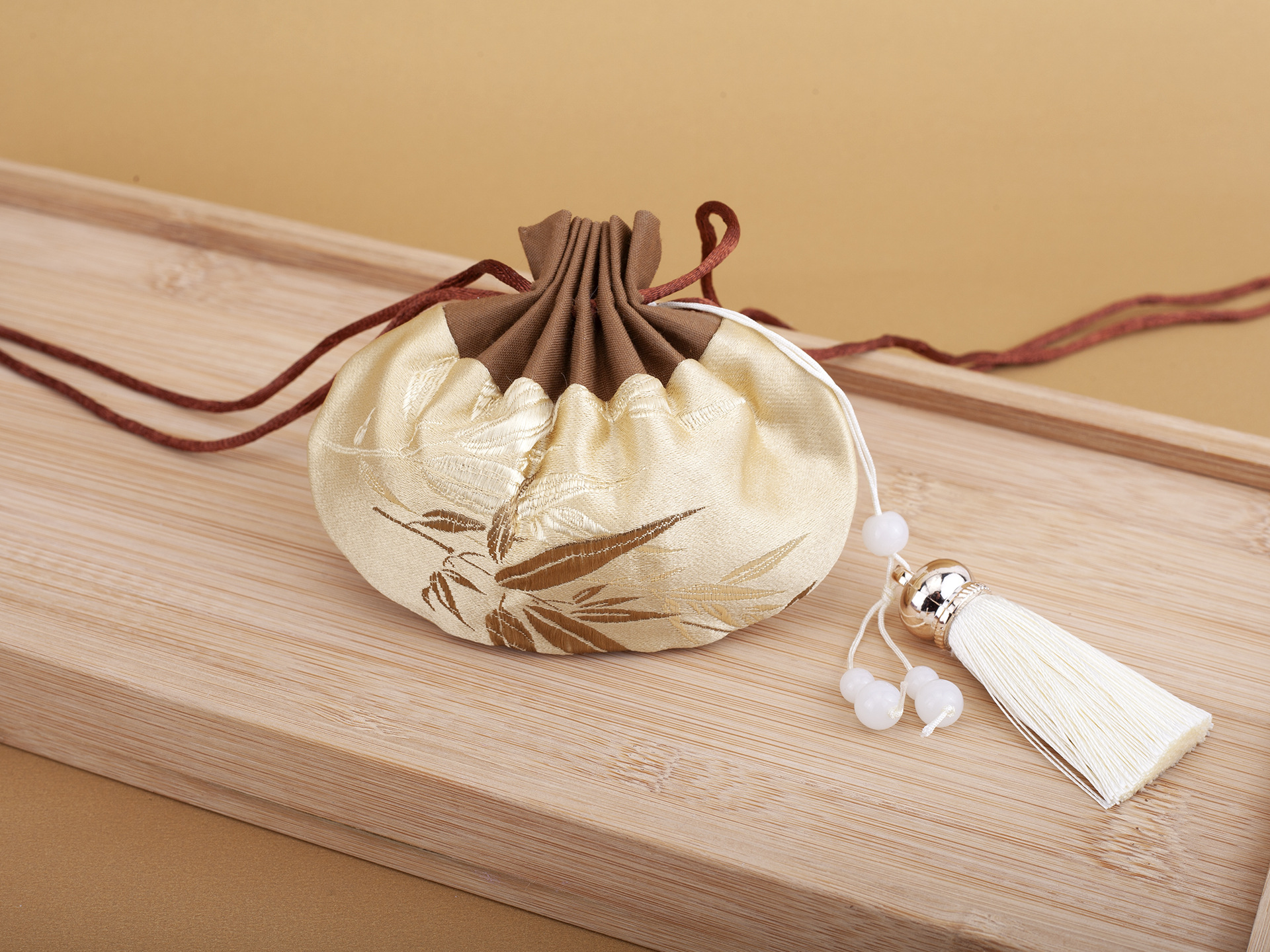 端午节空袋中国风香囊古风随身荷包锦缎刺绣香袋禅意车挂小香包