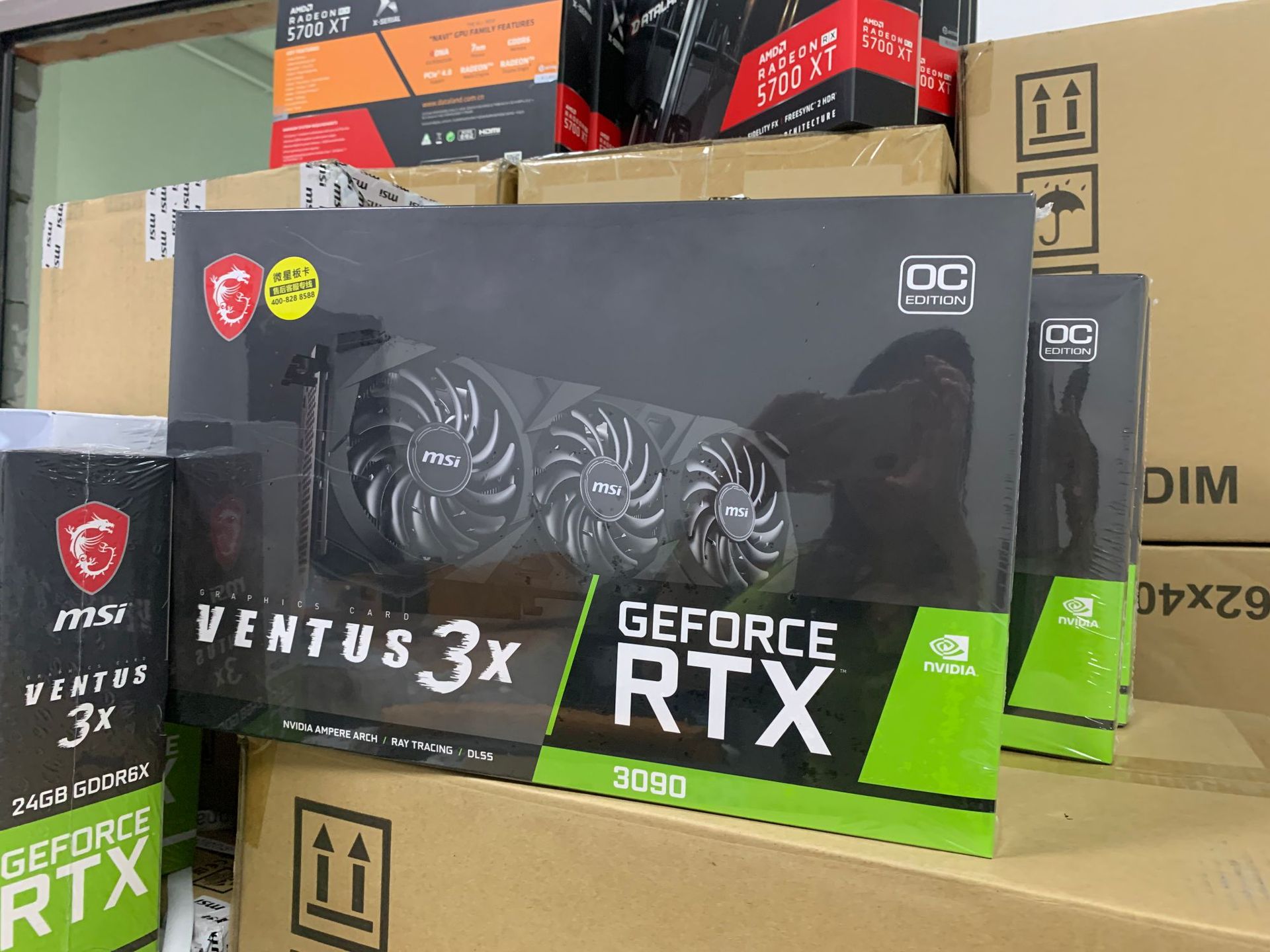 适用于msi微星geforce rtx 3090 ventus 3x 超龙24g oc-阿里巴巴