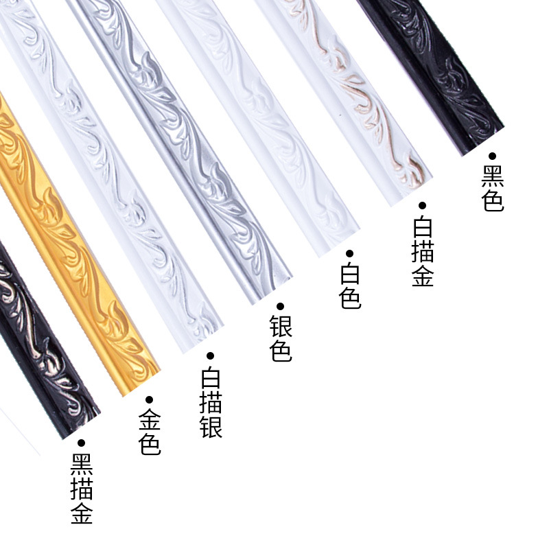 5厘米pvc软线条装饰边框pu线条 石膏线条吊顶画框镜子包边-阿里巴巴