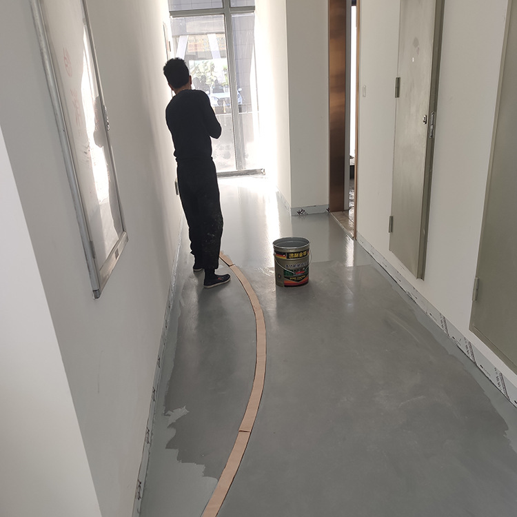 环氧自流平地坪漆厂房室内地漆商场学校水泥地面漆环氧树脂地坪漆