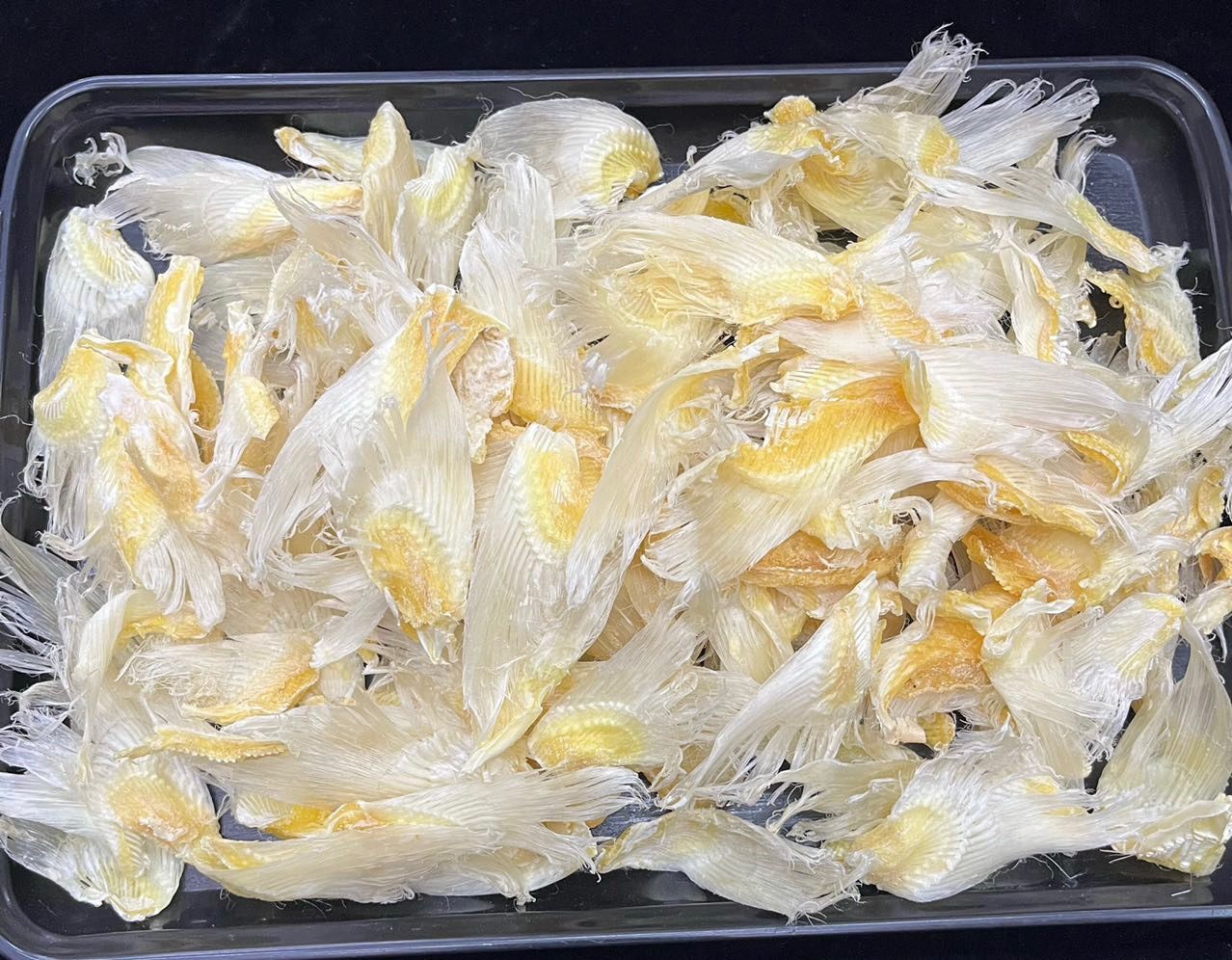 【实拍图】特批足干小鱼翅干净无沙500克/包量大价优支持一件代发