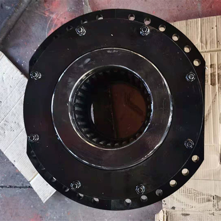 卷筒联轴器行车齿轮联轴器球绞wzl12齿式吊车卷筒轴承联轴器