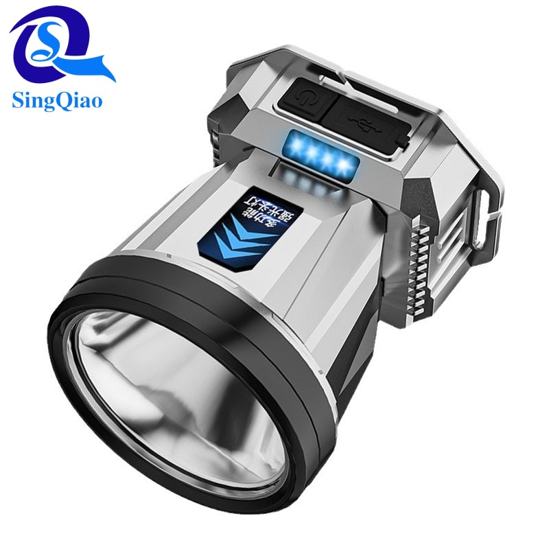 长续航矿灯led头戴式强光充电夜钓鱼户外工地爆亮远矿灯户外头灯