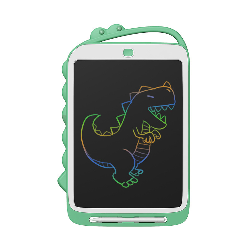 12.5-Inch LCD Handwriting Board LCD Writing Board Children's Hand Drawing Board Dinosaur Cartoon LCD Writing Board Spot