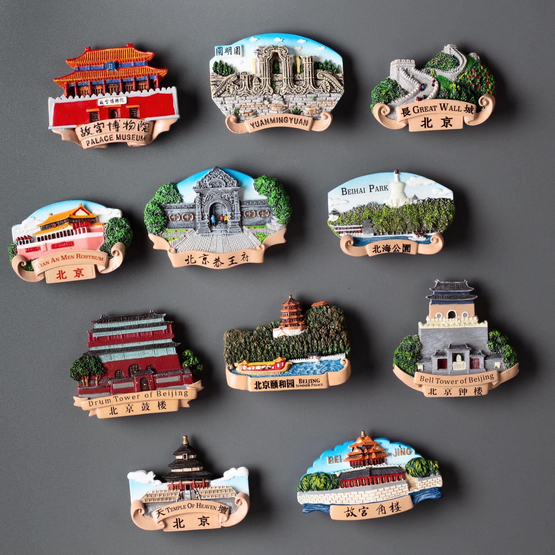 北京长城纪念品