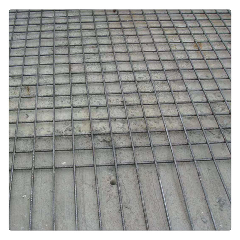 桥梁施工用钢筋网片 混凝土钢筋网 桥梁工地带肋钢筋网