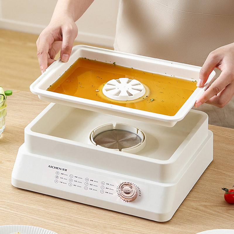 Electric Steamer Multi-Functional Household Reservation Steaming Boiling Stewing Large Capacity Small Automatic Three-Layer Electric Steam Box Steamer