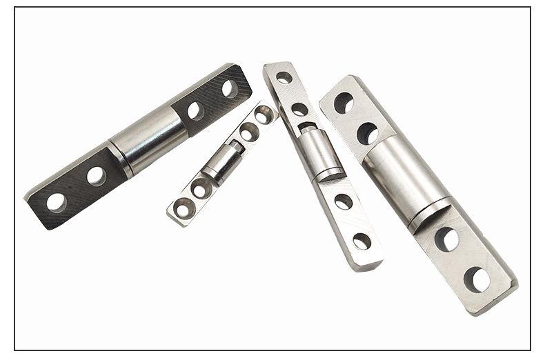 阻尼转轴一字扭矩铰链大角度阻尼五金扭力合页内置小型任意停