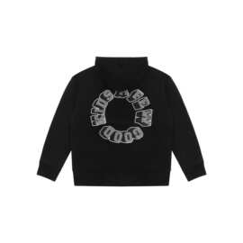 国潮潮牌fff马思唯afgk烫钻刺绣秋冬男女情侣毛圈布连帽卫衣