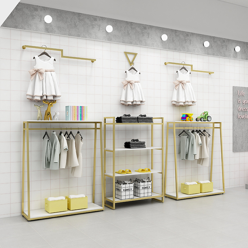 儿童服装店装修图