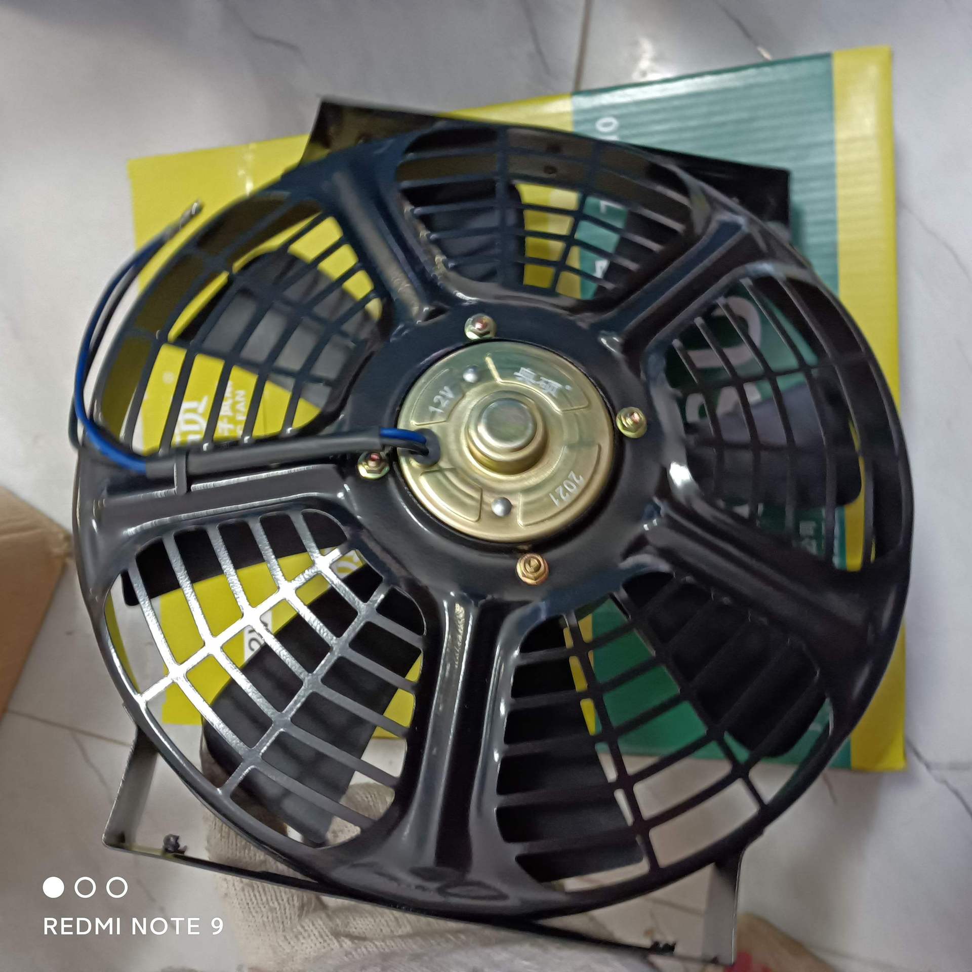 t适配汽车电子扇冷凝散热水箱风圈风扇散热器冷却电机空调