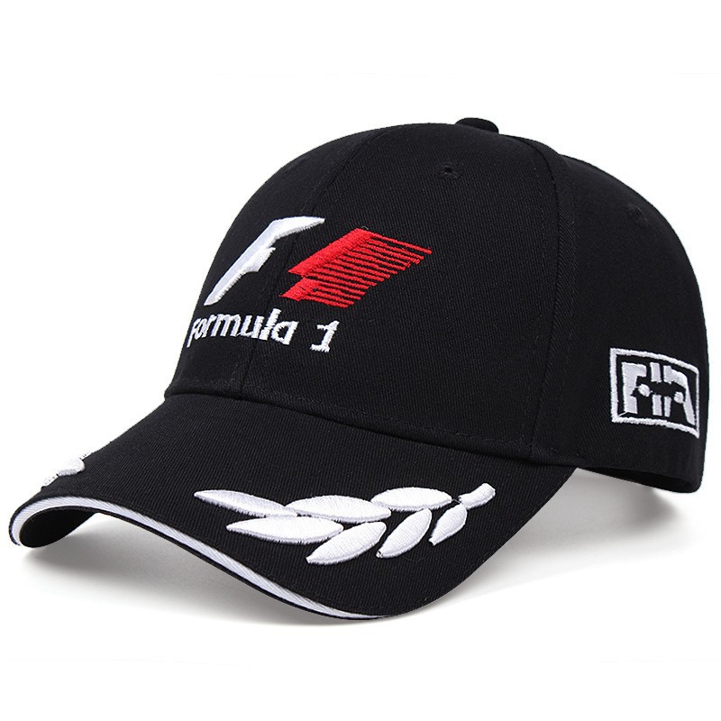 cross-border outdoor leisure sports baseball cap f1 racing cap motorcycle riding embroidery fashion sun protection sun hat