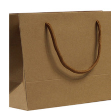 湖南厂家服装手提纸袋定做牛皮纸礼品纸袋设计印刷定制