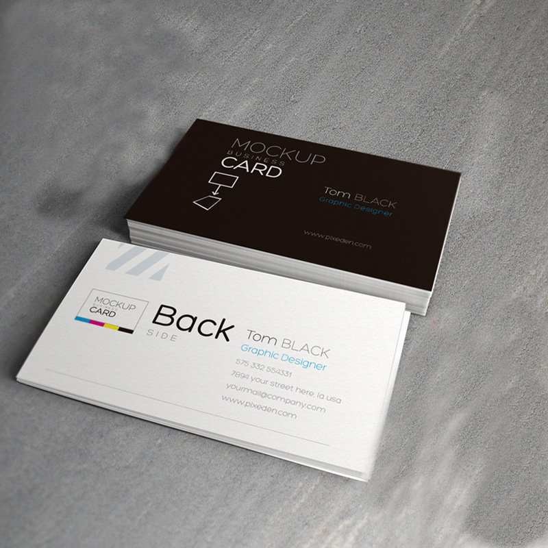 专业直销 铜版纸 pvc名片 会员卡 磨砂 光亮 哑光