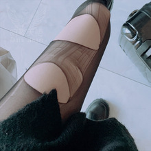 情趣黑色蕾丝可撕丝袜开裆性感手撕破洞jk一次性黑丝丁字裤睡衣女