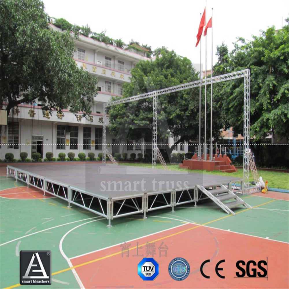 铝合金舞台 活动表演秀舞台 简易拼装舞台 快捷拼装舞台