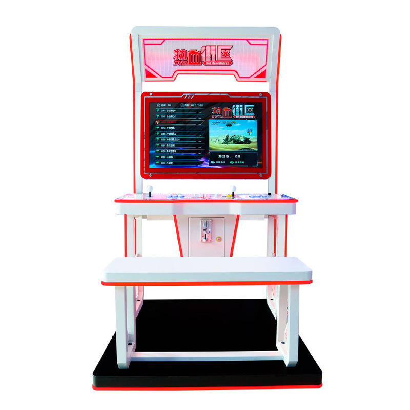 双人经典97拳皇街机格斗游戏机双人投币经典怀旧电玩城设备游戏机