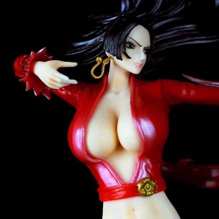 海贼王 gk女帝俘虏之箭 ls波雅汉库克蛇姬七武海手办雕像模型摆件