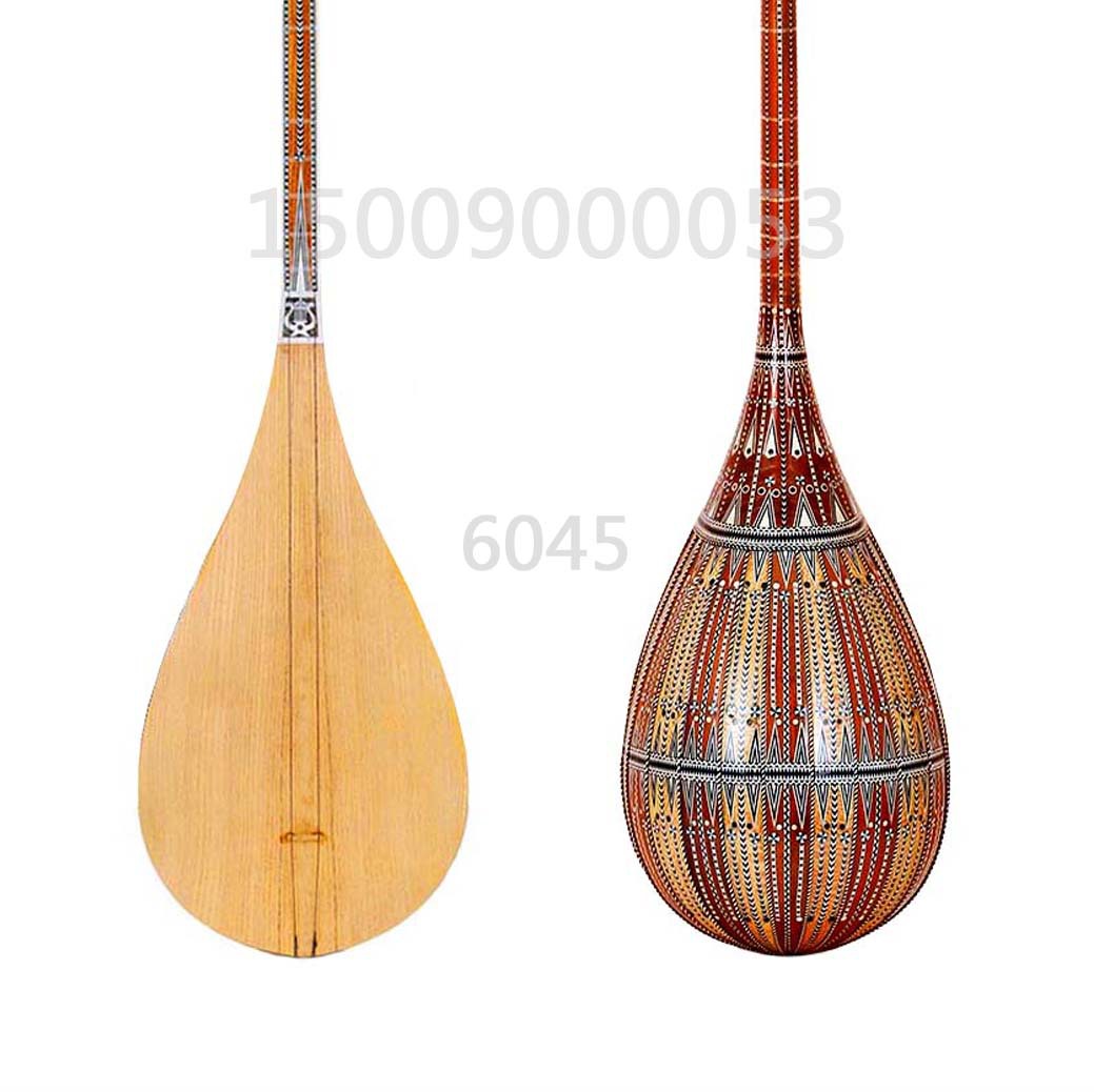 新疆维吾尔族演奏乐器都塔尔 弹拨新疆舞 旅游纪念品新疆餐厅装饰