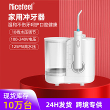 Nicefeel跨境新款家用冲牙器 口腔清洁洗牙器大容量台式洁牙器