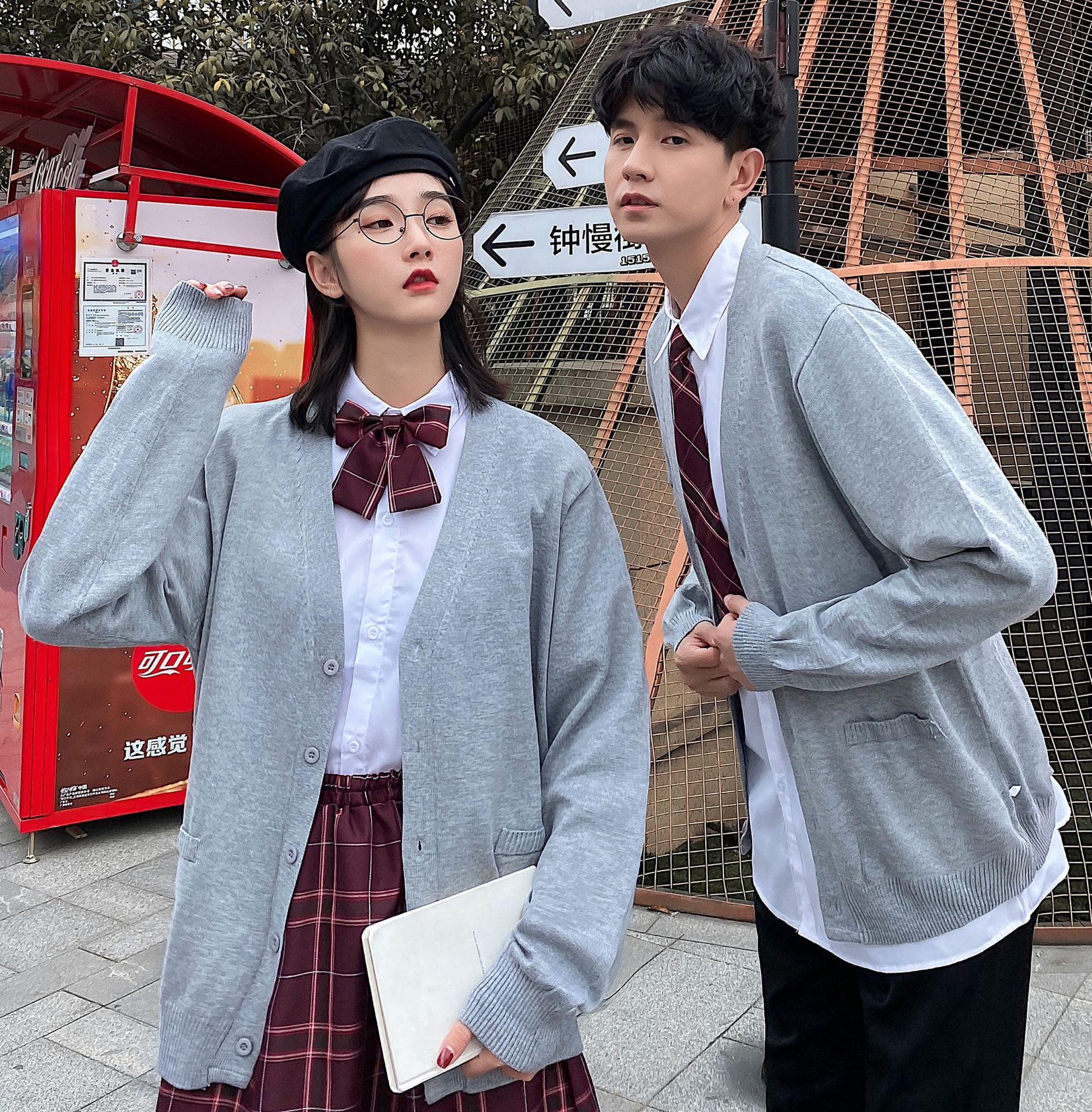 班服男女歌咏jk套装合唱团演出服中学生运动会开幕式校服朗诵表演