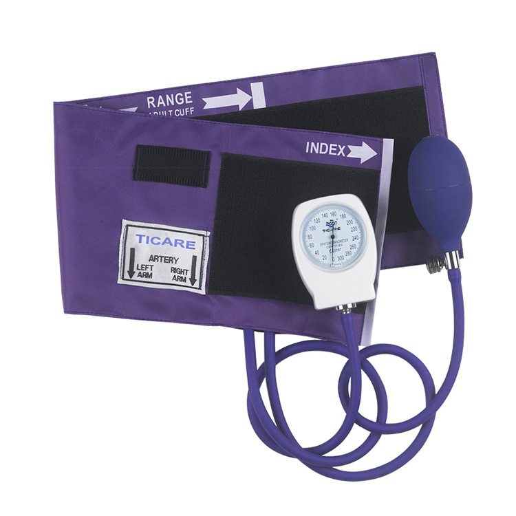 Home Accurate Liquid-Free Blood Pressure Monitor with ABS Pressure Meter