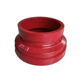 沟槽消防管件同心大小头卡箍变径管异径管件镀锌管连接件一站购